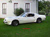 Side view of Howard's 1974 SD455 Trans Am.