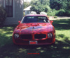 Front view of Howard's 73 Trans Am.
