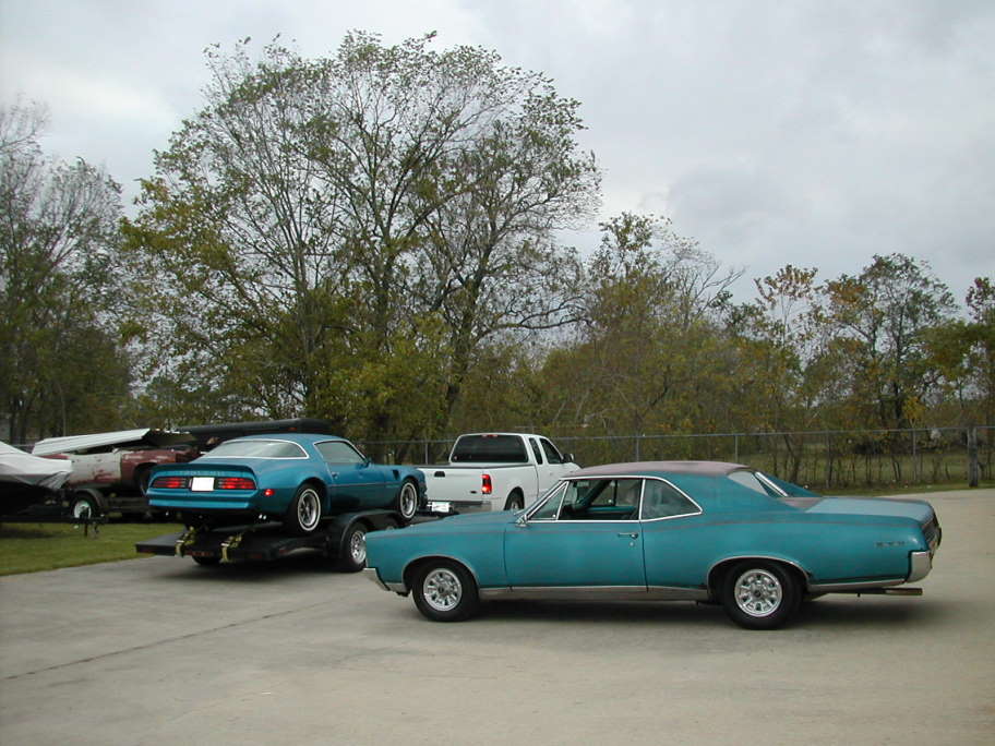 Brothers in Arms - GTO & Trans Am