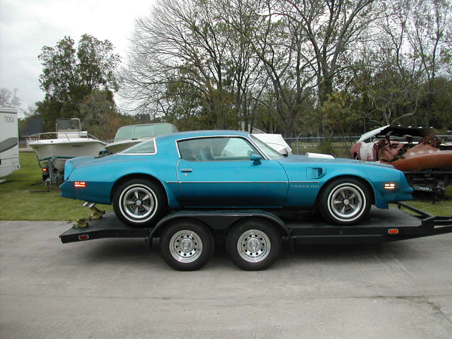 And the other side! Yes - those are Mopars rusting in the background...a Cuda and what's left of a 69 Charger.