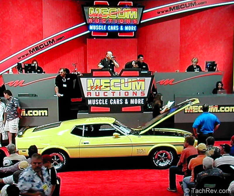 Lot No. S151 1971 Mustang Mach 1 429 CJ Ram Air