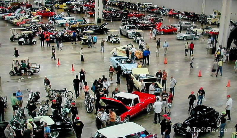 This was another vehicle that was drew a constant crowd and was well prepared and showed well inside and out.