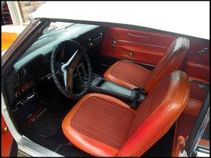 Interior for Lot S231 as shown on the Mecum website
