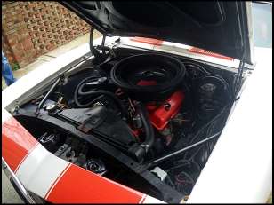 Functional Cowl Induction Air cleaner & engine compartment