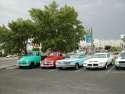 The monthy meet with Pontiac's and other great vehicles at the Albuquerque Owl Cafe.