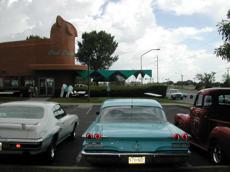 "See Ya Later side of '60 Pontiac Catalina.