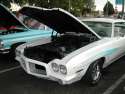 1972 GTO with Reflective Judge Striping.