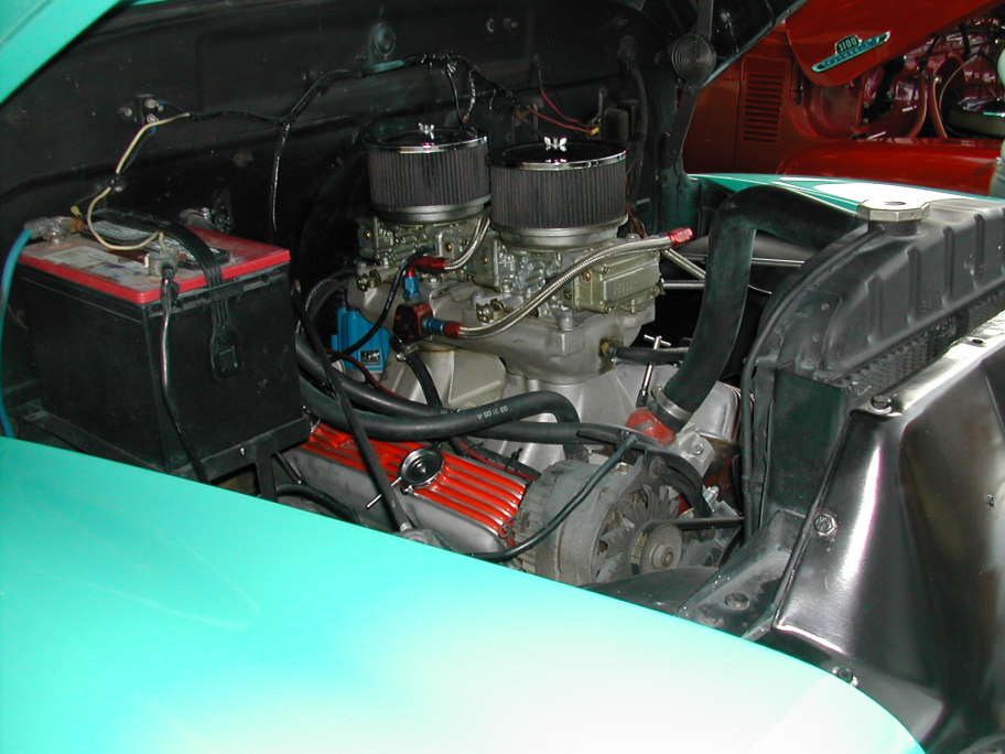50's Dually Flatbed Chebby with Dual Quads!