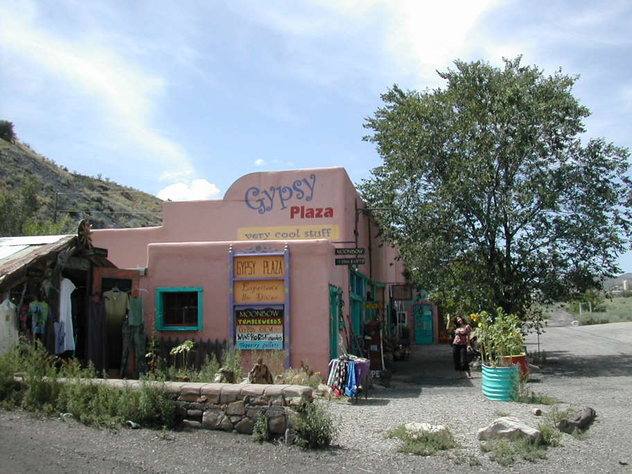 Where's Trudy? At the Gypsy Plaza!