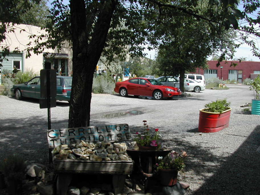 Turquoise Trail.