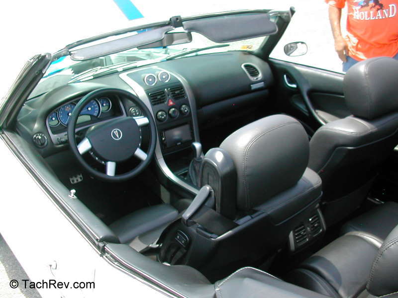 1969 Trans Am Firebird replica with 2004-6 Pontiac GTO styled interior custom installed.