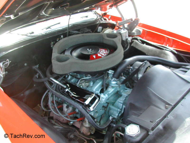 1969 GTO engine.
