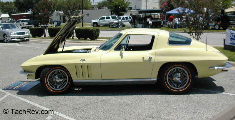 Nice looking 1966 Corvette 327 4-speed. 