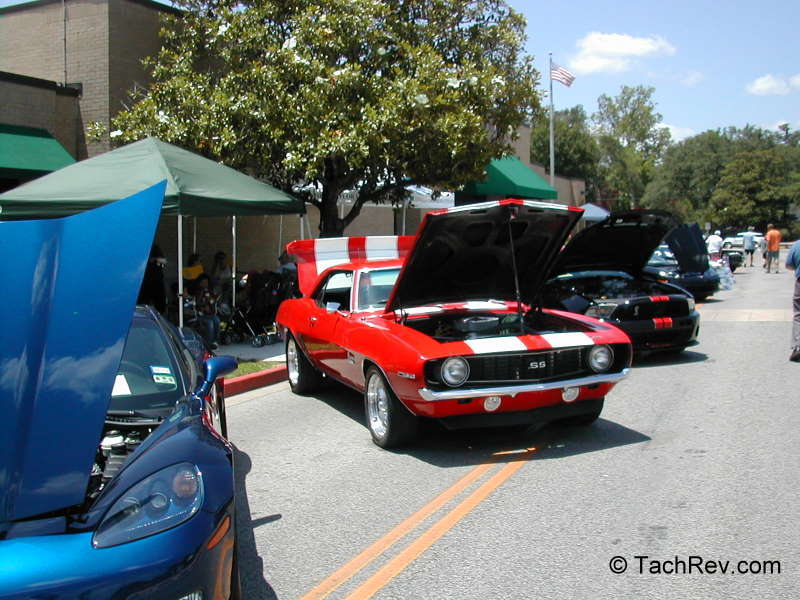 Corvette, Camaro, Shelby Mustang. Take your pick of what make & model you like, and it was probably at this show. 