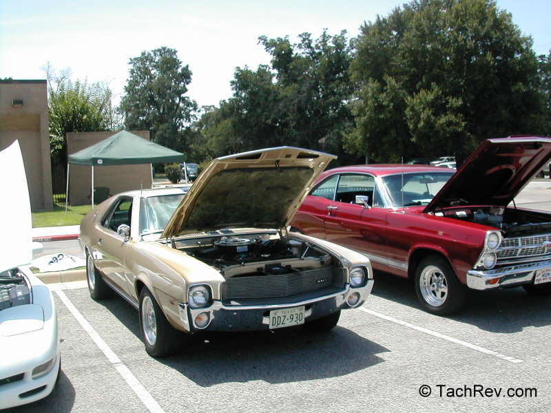 Nice 1969 AMX. 
