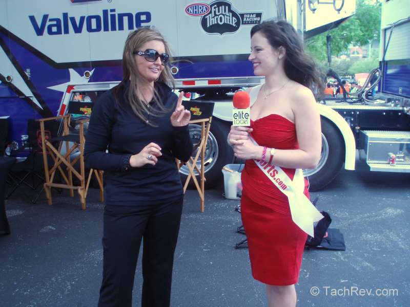 Erica Enders interviewed by Elite Looks.