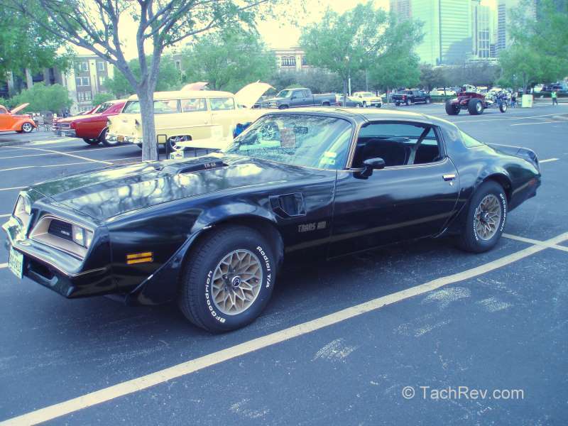 1977 400 Automatic T/A - 6.6 SE Trans Am.