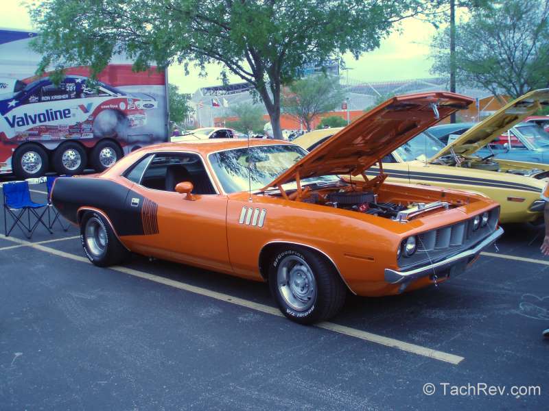 1971 Hemi 'Cuda. 