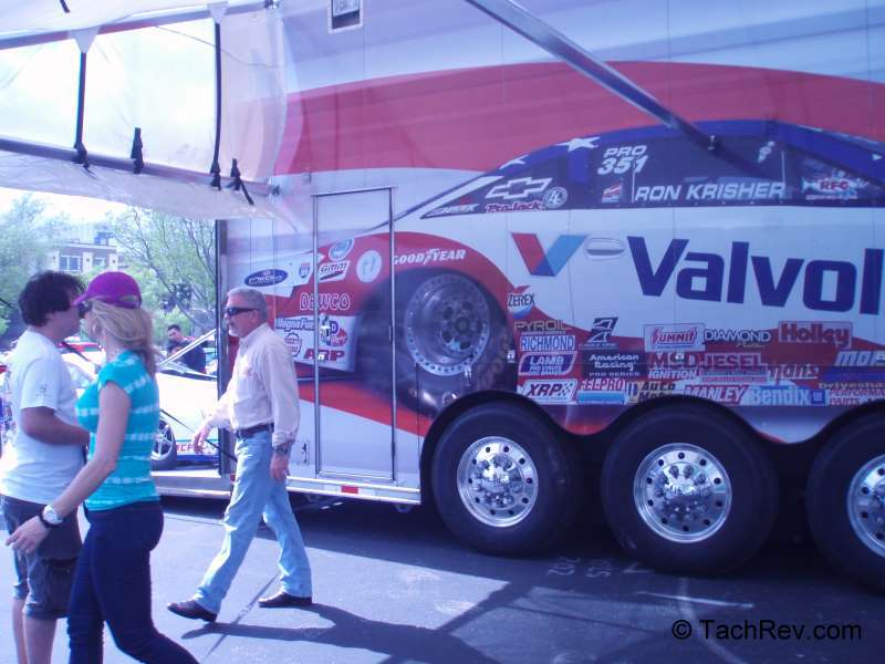 Gregg Enders at work. 