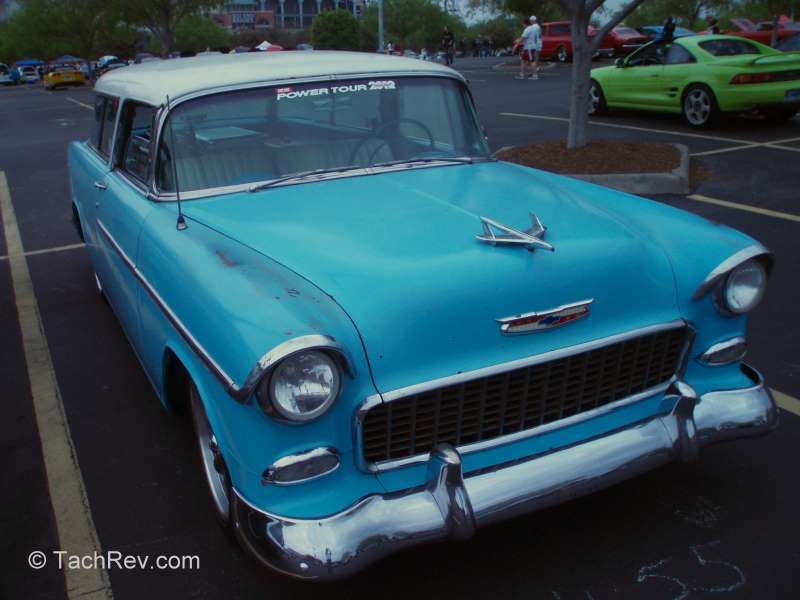 ...and proudly wore a Power Tour 2012 decal on its brow. Clear coated on some patina areas.