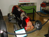 Looking fresh from it's 1st build at the shop - The 1945 BELL SPECIAL racer.