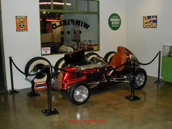 All of that hard work and money could end up as an Automotive Jewel like this one - the 1945 BELL SPECIAL.