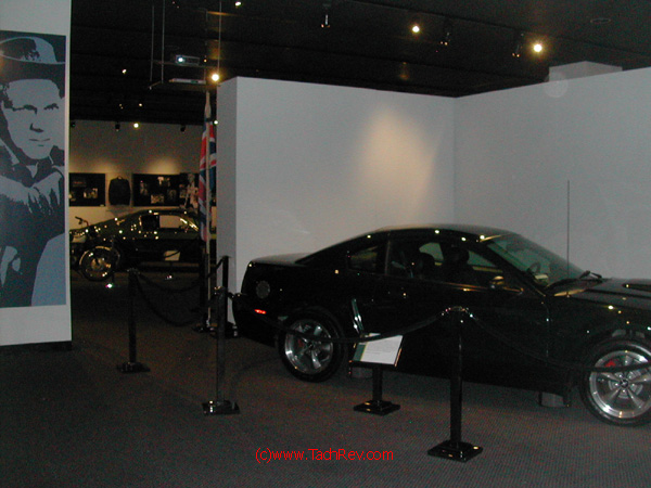 The Old and the New Mustangs themed from the movie BULLET.