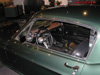 View of Steve's "office" in the BULLETT Mustang.