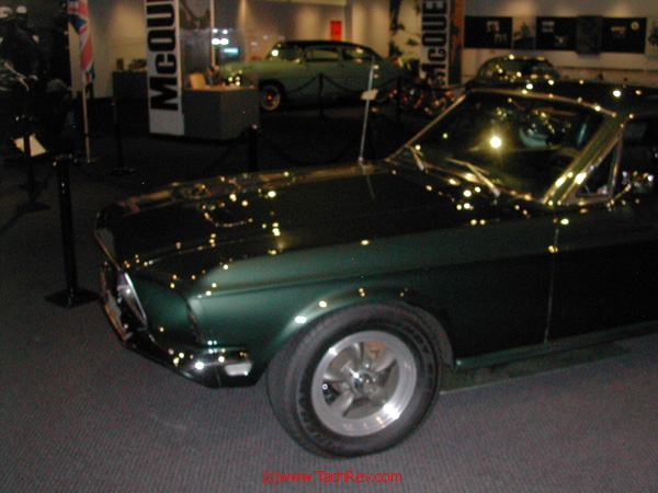 More McQueen Mustang.