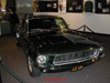 Front view of the BULLETT Steve McQueen Mustang.