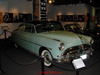 Front view of Steve McQueen's Hudson Hornet.