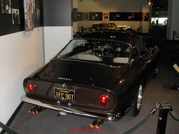 ...needless to say, I was overjoyed to see the same car in person here!