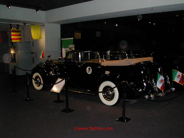 ...needless to say, I was overjoyed to see the same car in person here!