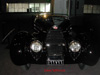 Front view of the supercharged 1939 Bugatti.