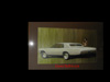 Concept proposal rendering for a late 1960's Lincoln.