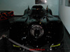 Front intake view of this modern Batmobile.