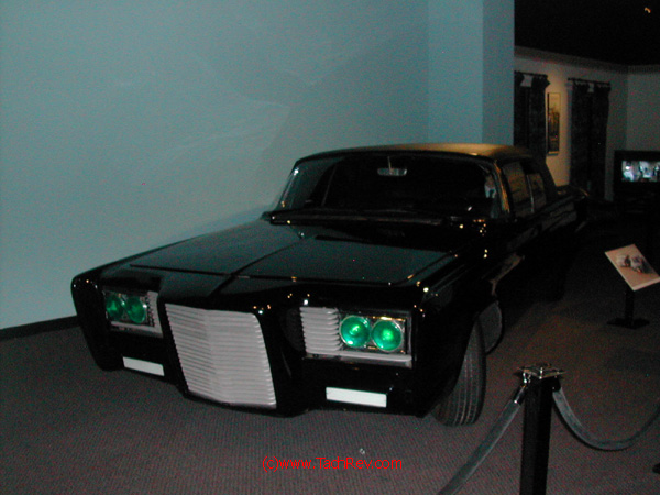 1960's TV series car "The Green Hornet" was a sinister looking custom black Chrysler Imperial.