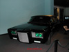 1960's TV series car "The Green Hornet" was a sinister looking custom black Chrysler Imperial.