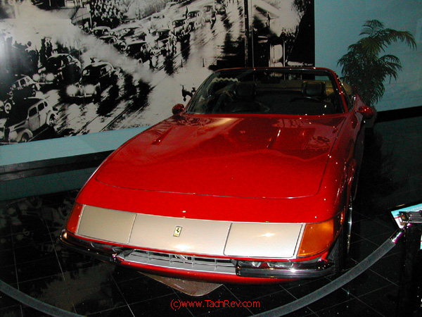 Ferrari GT Roadster.