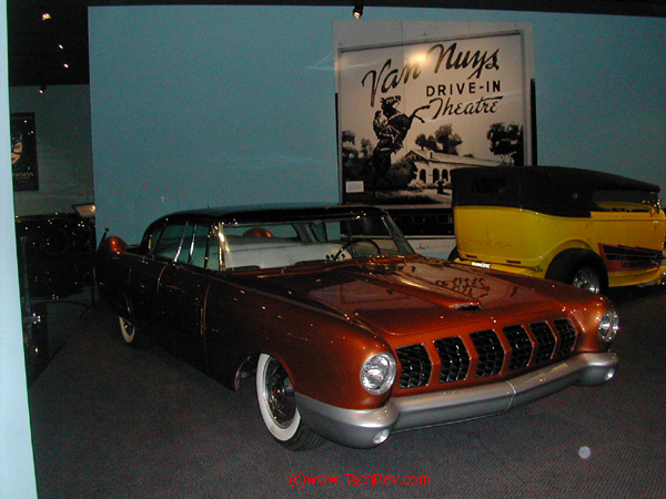 Front view of a 50's custom.