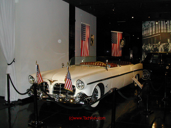 President Eisenhower's Chrysler Limo.