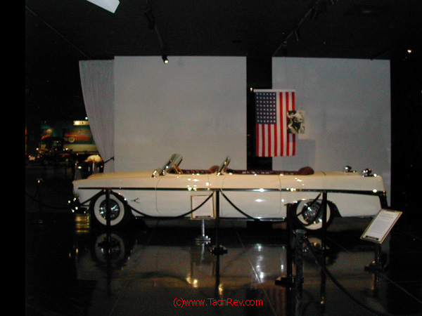 President Eisenhower's Chrysler Limo.