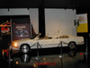 Pope John II 's custom parade car.