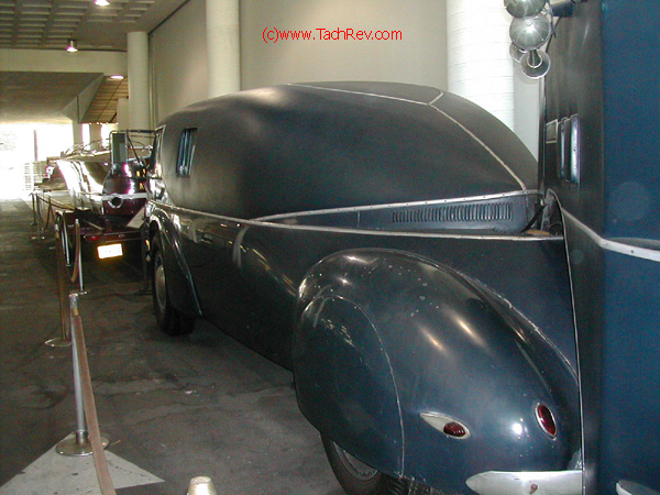 Closer view shows the aero shape of this behemoth that will make your neighbors envy this SUV!!!