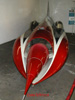 GREEN MONSTER 17,500 HP Jet Engine intake.