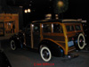 Rear 3/4 view - 1939 Pontiac Woody Wagon display