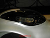 Instrument cluster view and Canopy Bubble of the Mantaray