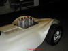 Hilborne Injected Small Block Ford V8 sits low between the frame rails