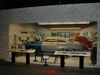 Great Lead Slead and 5-Window Ford Hot Rod Garage display