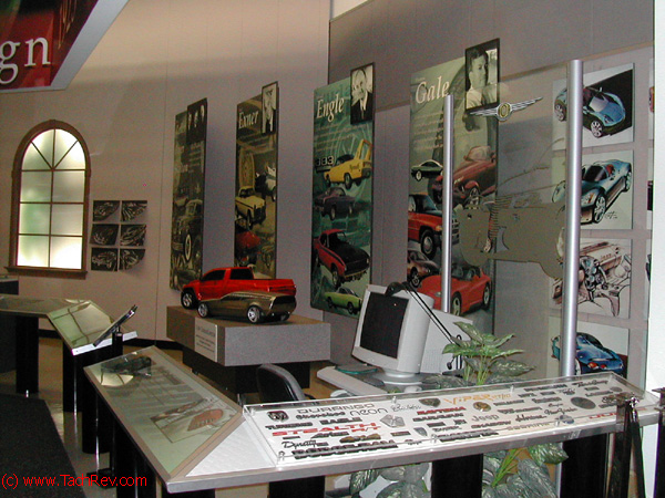 Zeller, Breer, Skelton, Exner, Engle and Gale were the Chrysler designers from 1925 - 2000